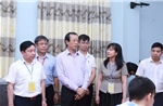 Chấm thi tốt nghiệp THPT 2025: Thông tin nhanh, xử lý kịp thời, hiệu quả