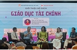 Ra mắt bộ sách &#39;Giáo dục tài chính&#39; dành cho học sinh phổ thông