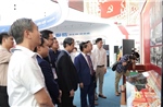 NXBGDVN góp phần tạo nên những khu trưng bày tại khu triển lãm của Bộ Giáo dục và Đào tạo