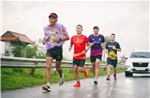 Runner hoàn thành 20 ngày chạy bộ từ TP Hồ Chí Minh đến Ba Đình sáng 2/9