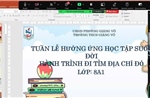 Hà Nội mưa lớn, các trường chuyển học trực tuyến 