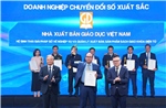 Nhà xuất bản Giáo dục Việt Nam đoạt giải thưởng chuyển đổi số Việt Nam