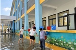 Hà Nội thông tin tới các trường học ứng phó với hoàn lưu bão số 11