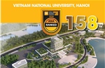 Đại học Quốc gia Hà Nội tiếp tục xếp thứ hạng cao về uy tín học thuật
