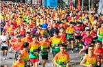 Khoảng 200 giảng viên và sinh viên FPT Polytechnic lập kỷ lục Việt Nam về chạy marathon
