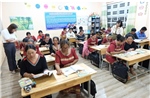 Địa phương phát huy được cơ sở giáo dục để nâng cao chất lượng xóa mù chữ 
