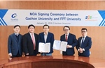 Trường Đại học FPT và Đại học Gachon hợp tác đào tạo nhân lực công nghệ bán dẫn