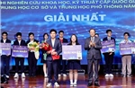 145 dự án đoạt giải cuộc thi khoa học kỹ thuật cấp quốc gia năm 2026