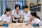 Một trường học đạt chứng nhận toàn cầu về giáo dục STEM