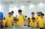 Học sinh tranh tài tại chung kết quốc gia STEM, AI và Robotics