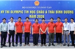 Việt Nam giành 2 huy chương Vàng tại Olympic Tin học Châu Á Thái Bình Dương