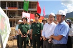 Đảm bảo tiến độ và chất lượng các công trình trường phổ thông nội trú liên cấp 