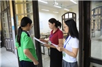 Thi lớp 10 Hà Nội: Thí sinh bắt đầu làm bài môn thi Ngữ văn 