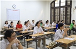 Hơn 124.000 thí sinh Hà Nội làm bài thi Ngoại ngữ vào lớp 10
