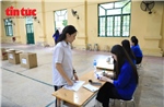 Tăng cường nhắc nhở thí sinh trước khi thi môn Toán lớp 10 Hà Nội