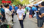 Thi lớp 10 Hà Nội: Vẫn có thí sinh mang điện thoại vào phòng thi 