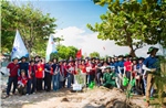 Chuyến tàu mang theo niềm tin xanh 