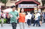 Ngày thi đầu tiên: Sát cánh cùng thí sinh, đề thi đánh giá cao khả năng tư duy
