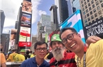 Trên những nẻo đường World Cup 2026: New York, New York