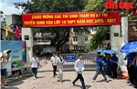Thí sinh Hà Nội hoàn thành kỳ thi chuyên vào lớp 10