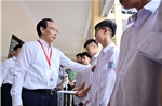 Bộ trưởng Bộ Giáo dục và Đào tạo: Đặt quyền lợi chính đáng của thí sinh lên hàng đầu  