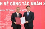 Đại học Quốc gia Hà Nội ký hợp đồng Hiệu trưởng với chuyên gia trình độ cao