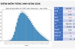 Điểm trung bình môn tiếng Anh thấp không phải vấn đề chất lượng dạy và học 