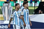 Chung kết World Cup 2026: Argentina lập kỷ lục buồn, không tung ra cú sút nào trong 90 phút
