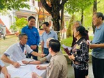 Hành trình Thanh niên Thủ đô tình nguyện vì sức khỏe cộng đồng năm 2024 tại Sóc Sơn