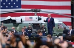 Mỹ điều tra sự cố hàng không liên quan đến trực thăng chở Tổng thống D.Trump