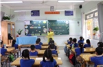 100% trường tiểu học TP Hồ Chí Minh học 2 buổi/ngày từ năm học 2025 - 2026
