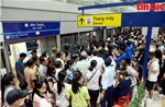 TP Hồ Chí Minh: Miễn phí vé tàu Metro số 1 trong ngày Quốc khánh 2/9