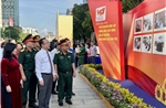 TP Hồ Chí Minh khai mạc triển lãm ảnh 80 năm Cách mạng Tháng Tám và Quốc khánh 2/9