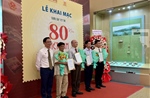Triển lãm tem thư tái hiện 80 năm lịch sử Việt Nam tại Bảo tàng TP Hồ Chí Minh