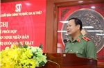 TP Hồ Chí Minh: Ký kết quy chế phối hợp tuyên truyền an ninh quốc gia