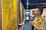Sơn mài và cảm hứng Phật giáo trong triển lãm &#39;Tái Sinh&#39;