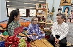 Lãnh đạo TP Hồ Chí Minh thăm và tri ân các văn nghệ sĩ