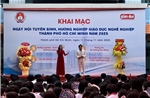 TP Hồ Chí Minh khai mạc Ngày hội tuyển sinh, hướng nghiệp giáo dục nghề nghiệp năm 2025