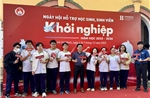 Hơn 12.000 học sinh tham gia Ngày hội khởi nghiệp tại TP Hồ Chí Minh