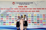 Học sinh TP Hồ Chí Minh tranh tài nghiên cứu khoa học