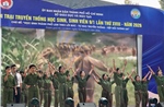 15.000 học sinh TP Hồ Chí Minh tham gia Hội trại truyền thống