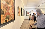 Lần đầu tổ chức triển lãm mỹ thuật 'Thành phố mùa xuân'