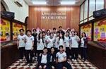 Mở rộng 'Không gian văn hóa Hồ Chí Minh' tại trường học bằng trải nghiệm