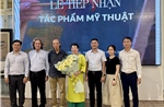 TP Hồ Chí Minh: Tiếp nhận 229 tác phẩm mỹ thuật đương đại từ Hội Mỹ thuật Việt Nam