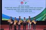 Thể thao học đường lan tỏa mạnh mẽ tại TP Hồ Chí Minh