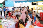 Đưa sách đến gần trẻ em trong mùa hè