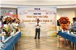 Nhà báo, doanh nhân và nghệ sĩ cùng vào bếp kết nối yêu thương