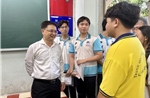Lãnh đạo TP Hồ Chí Minh kiểm tra, động viên thí sinh thi tốt nghiệp THPT 