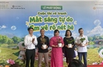 Phát động cuộc thi vẽ tranh thiếu nhi toàn quốc về bảo vệ thị lực