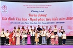 Gia đình hạnh phúc - nền tảng xây dựng TP Hồ Chí Minh phát triển bền vững
